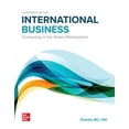 thumbnail image 1 of Pre-Owned GEN COMBO LOOSE LEAF INTERNATIONAL BUSINESS; CONNECT ACCESS CARD, 14th edition, 1 of 1