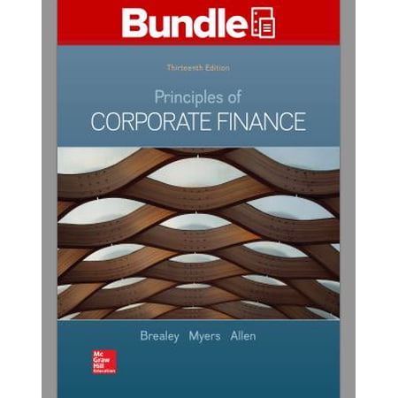 Pre-Owned GEN COMBO LOOSELEAF PRINCIPLES OF CORPORATE FINANCE with CONNECT Access Card 9781260695991 Used