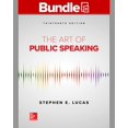 thumbnail image 1 of Gen Combo Looseleaf the Art of Public Speaking; Connect Access Card, (Paperback), 1 of 1