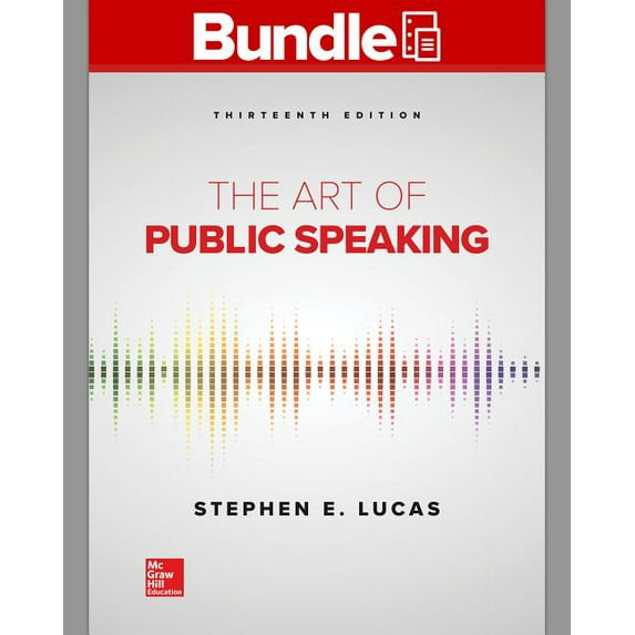 Gen Combo Looseleaf the Art of Public Speaking; Connect Access Card, (Paperback)