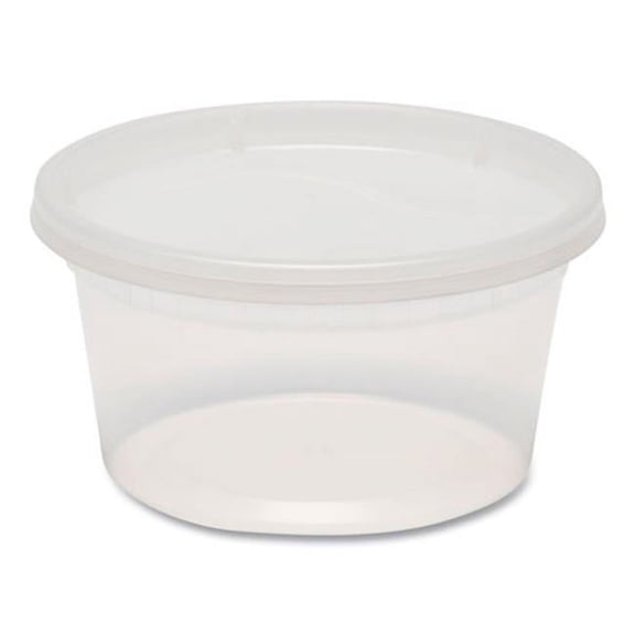 GEN Clear Plastic Deli Food Storage Container