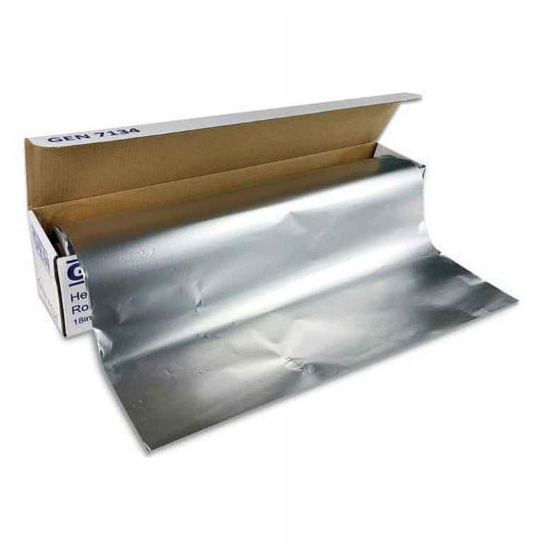 Heavy Duty Aluminum Foil Roll, 18 Heavy Duty Aluminum Foil Roll, 18