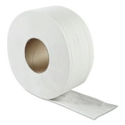 GEN JRT Jumbo Toilet Paper, 2-Ply, White, 3.3" x 500 ft, 8.85"Dia, 12/CT