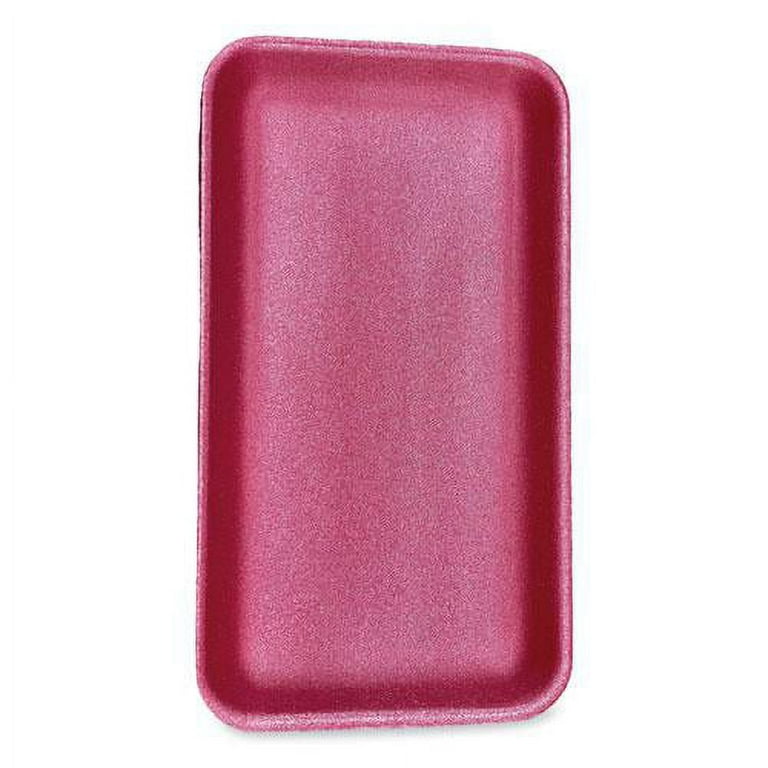 Meat Trays, #1525, 14.5 x 8 x 0.75, White, 250/Carton Meat Trays, #1525, 14.5 x 8 x 0.75, White, 250/Carton