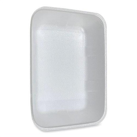 GEN Meat Trays #20K 12 x 8.7 x 2.45 White 250/Carton 20KWH