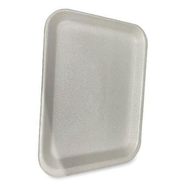 Meat Trays, #4S, 9.5 x 7.25 x 0.5, White, 500/Carton Meat Trays, #4S, 9.5 x 7.25 x 0.5, White, 500/Carton