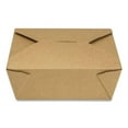 thumbnail image 1 of GEN Reclosable Kraft Take-Out Box 48 oz Paper 300/Carton PAPERBOX8, 1 of 6