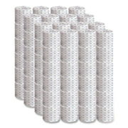 GEN Standard Bath Tissue, White, 2-Ply, 4 x 3, 500 Sheets/Roll, 96 Rolls/Carton