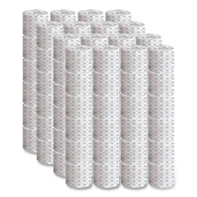 GEN Standard Bath Tissue, White, 2-Ply, 4 x 3, 500 Sheets/Roll, 96 Rolls/Carton