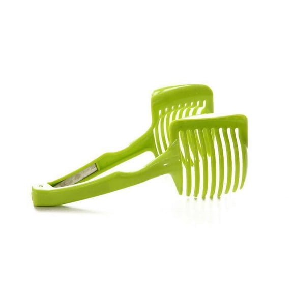 GEN Tomato Slicer ,Multifunctional Handheld Tomato Round Slicer Fruit Vegetable Cutter,Lemon Shreadders Slicer