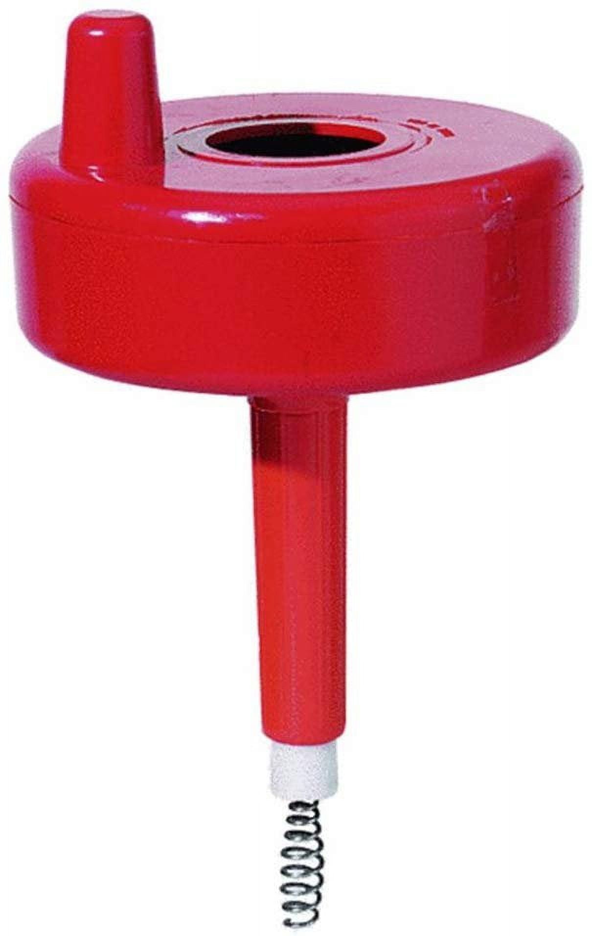 GEN WIRE SPRING CO 25PLHWI Spin Through Drain Auger - Walmart.com