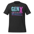 thumbnail image 1 of GEN X Raised On Hose Water And Neglect Shirt, Unisex, Funny Gen X Meme Shirt, Vintage Generation X Shirt, Sarcastic Shirt, Nostalgic Gift (Dark Grey Heather, M), 1 of 1