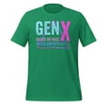 thumbnail image 1 of GEN X Raised On Hose Water And Neglect Shirt, Unisex, Funny Gen X Meme Shirt, Vintage Generation X Shirt, Sarcastic Shirt, Nostalgic Gift (Kelly, XL), 1 of 1
