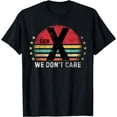 thumbnail image 1 of GEN X raised on hose water and neglect Humor Generation T-Shirt, 1 of 4