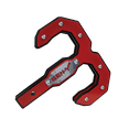 thumbnail image 1 of GEN-Y GH-0074 Hulk 2.5 Double Tow Hook and Hitch Step for 2.5" Receiver, Red - 32,000 LB Towing Capacity, 1 of 2