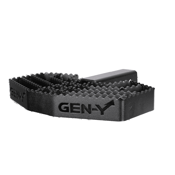 GEN-Y GH-030 2" Shank Heavy-Duty Serrated Hitch Step with 500lb Capacity