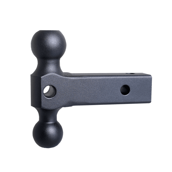 GEN-Y GH-031 Replacement Dual-Ball Mount with 2" and 2 5/16" Balls for 2" Receivers - 10,000 LB Towing Capacity - 1,500 LB Tongue Weight