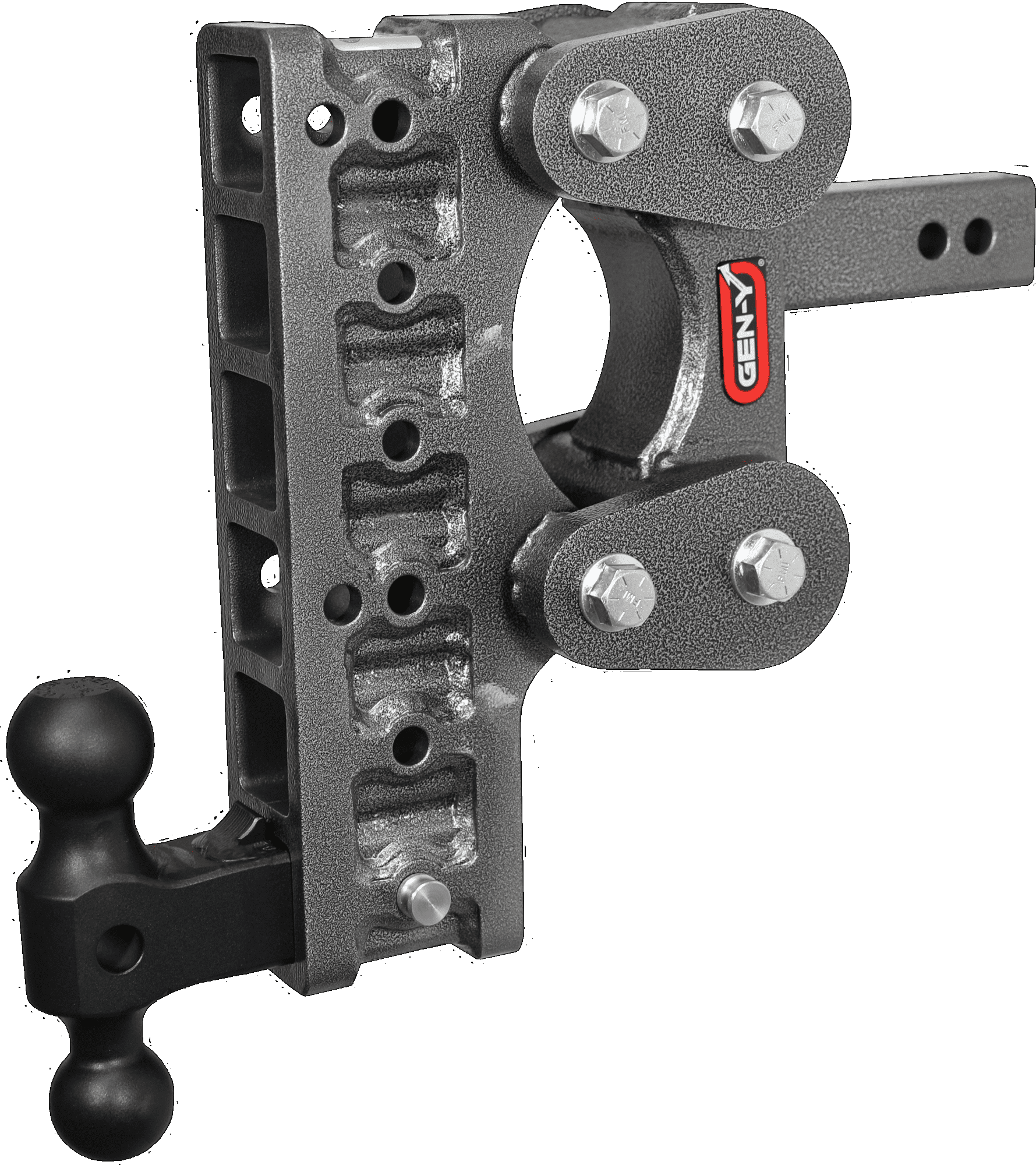Gen-Y Caravan Hitch - GEN-Y HITCH BOSS Torsion Flex Hitch 4000kg 2" Receiver Australian Tongue