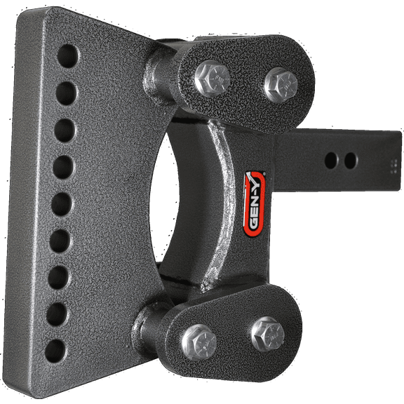 GEN-Y GH-1302 The BOSS TORSION-FLEX Weight Distribution Adapter 7" Drop Hitch Only for 2.5" Receiver - 21,000 LB Towing Capacity - 2,400 LB Tongue Weight