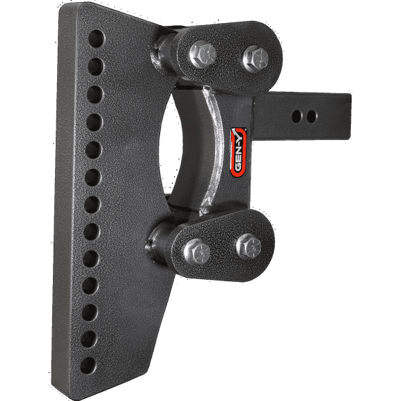 GEN-Y GH-1303 The BOSS TORSION-FLEX Weight Distribution Adapter 11" Drop for 2.5" Receiver - 21,000 LB Towing Capacity - 2,400 LB Tongue Weight