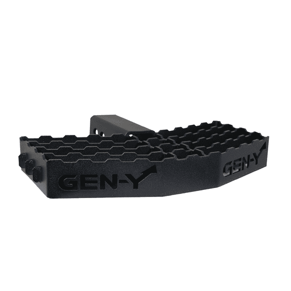 GEN-Y GH-13052X PHANTOM 2" Shank Serrated Hitch Step with 400lb Capacity