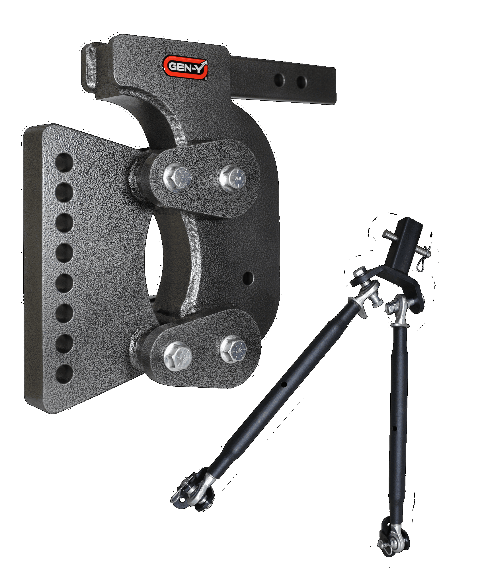 GEN-Y GH-1402 The BOSS TORSION-FLEX Weight Distribution Adapter 12.5 ...