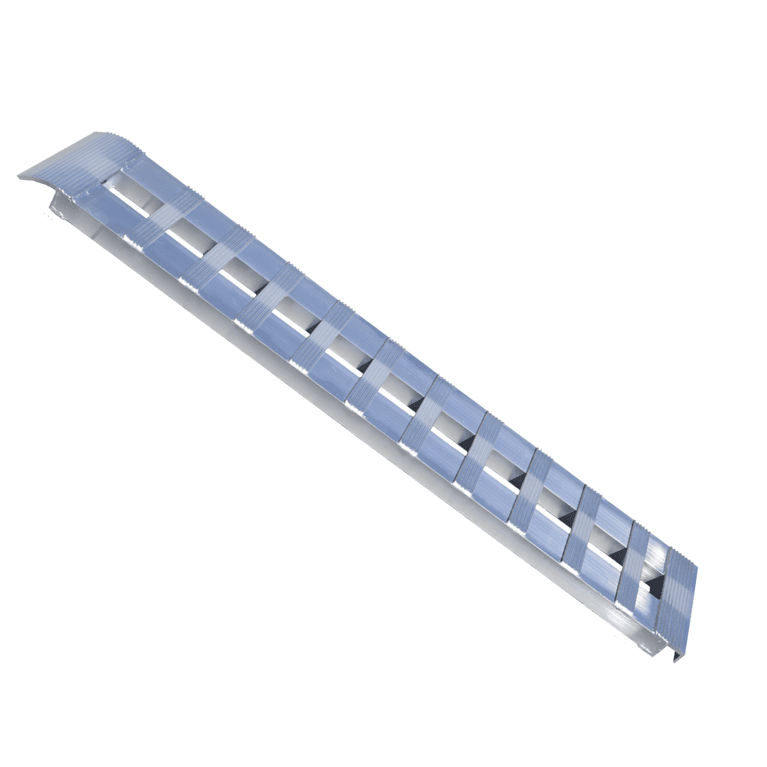 GEN-Y GH-16072-1 Single Heavy Duty 6 Foot Aluminum Loading Ramp - 14