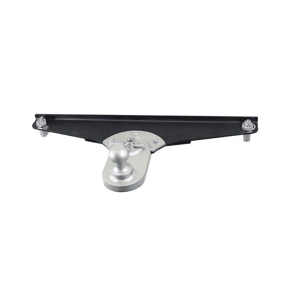 GEN-Y GH-21005 GoosePuck 5" Offset Gooseneck Ball for OEM Puck Mount System fits 2019 Chevy and GMC Short Bed Trucks - 25,000 LB Towing Capacity