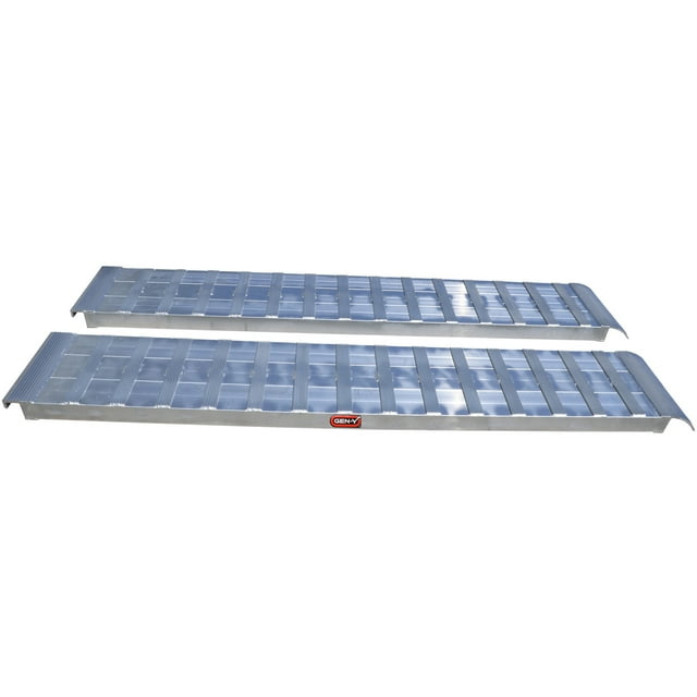 GEN-Y Hitch GH-17120 Extreme-Duty Aluminum Loading Ramp - 10 ft. (15