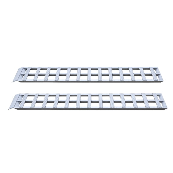GEN-Y Hitch GH-18078 78" Lightweight Aluminum Loading Ramps for ATV, Motorcycle, Dirt Bike, Light Equipment - 1 Pair - 78" x 12" - 1,200lb Total Capacity/600lb Per Ramp