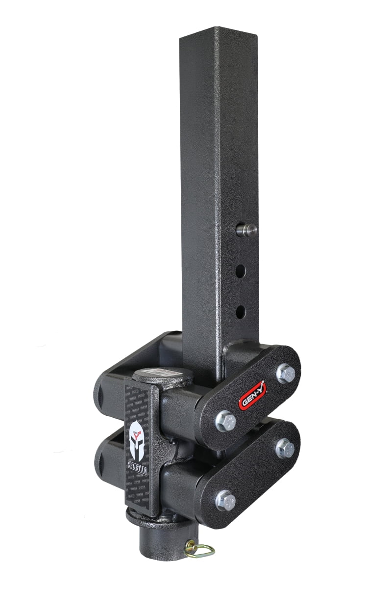 GENY Hitch GH7092 Gooseneck Torsion Suspension Coupler 4" Square Low