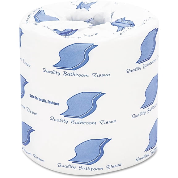 GEN800 - GEN-PAK CORP Bathroom Tissue Standard White 2-ply 45 X 3 Sheet