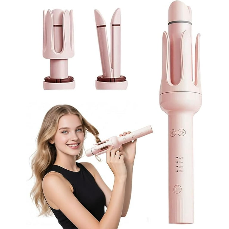 GENAI A719 2-in-1 Professional 28mm Ceramic Ionic Flat Iron Hair