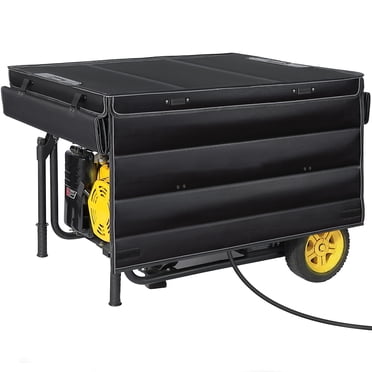 Run Outside Track GENSHED Outdoor Waterproof Generator Shed - Running & Storage Cover for ...