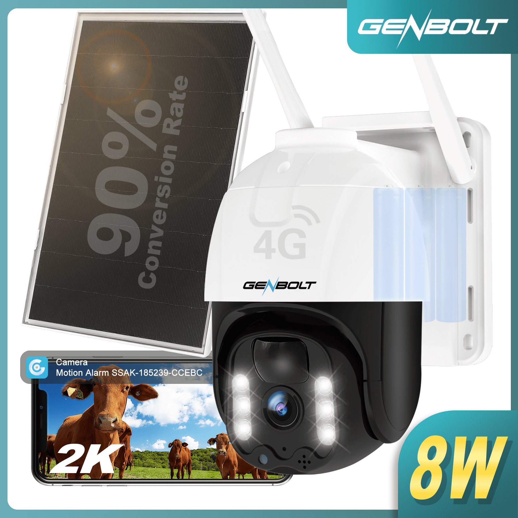 Genbolt Lte Security Camera Sim Card Genbolt Ip Camera GENBOLT 4g