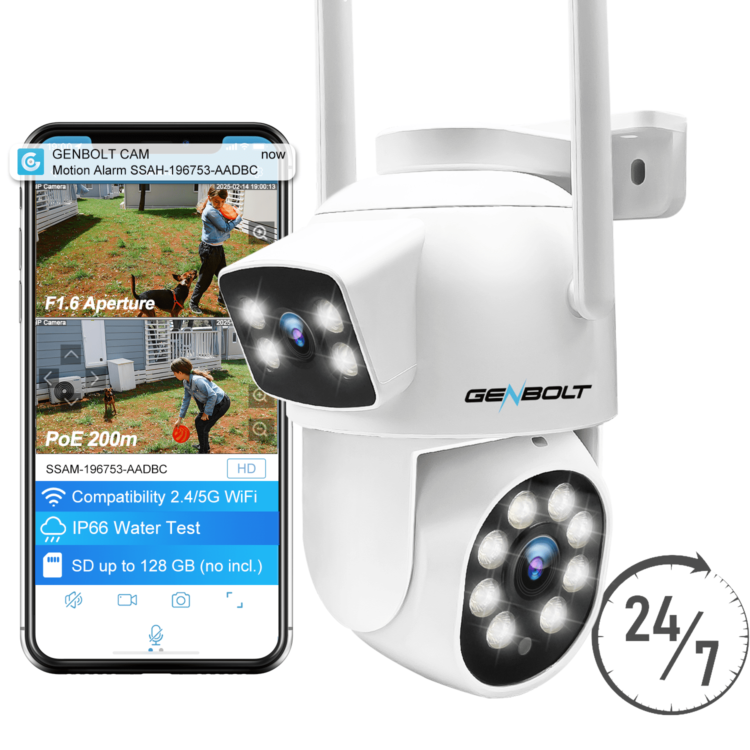 Cctv Camera Genbolt Camera Software Hidden Camera Pet Camera