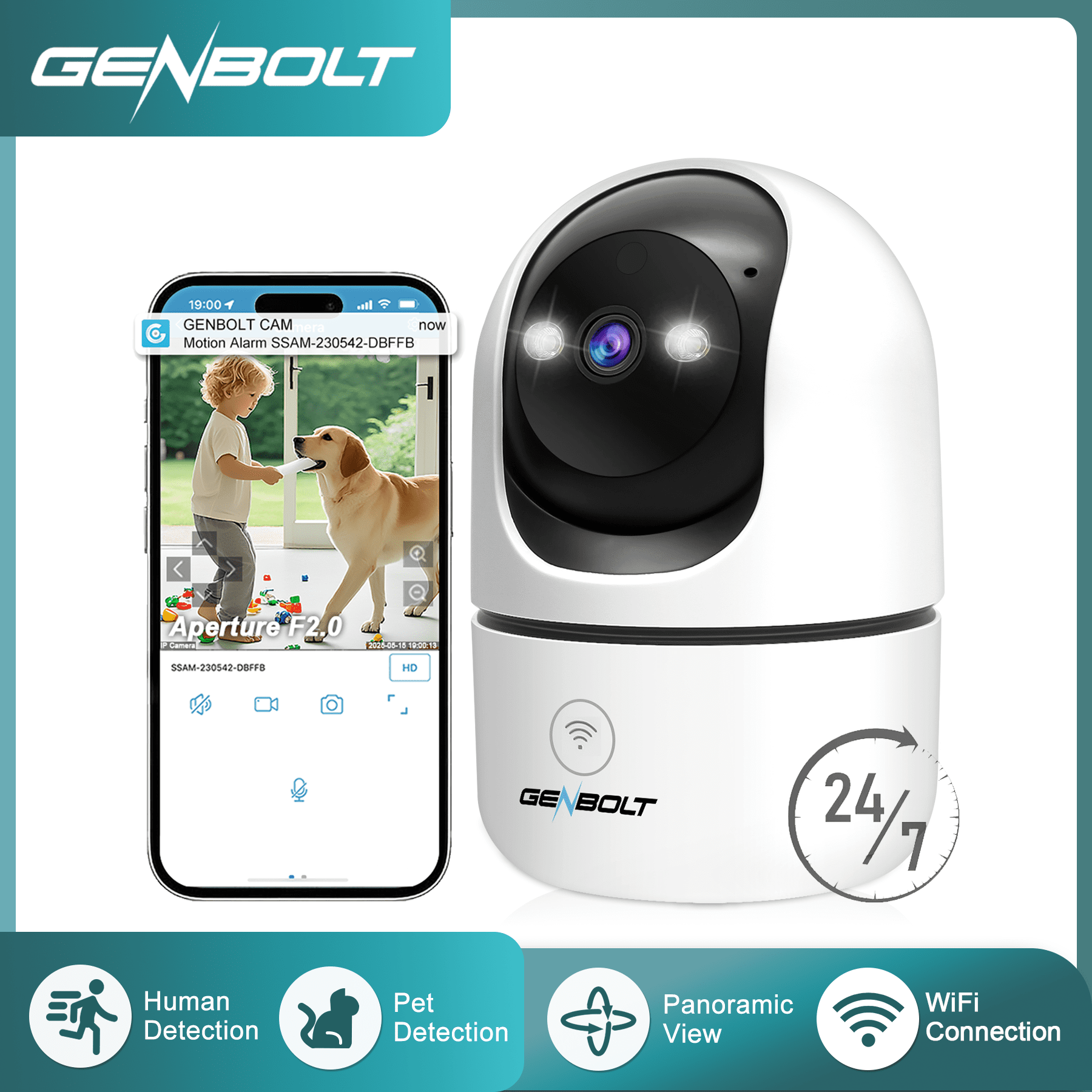 Genbolt 3g Wireless Camera Light Bulb Camera Wireless Camera With