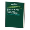 thumbnail image 1 of Pre-Owned GENDERED LIVES [Loose Leaf] FIXMER-ORTIZ Paperback, 1 of 1