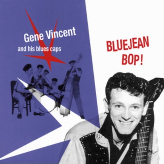 GENE VINCENT & HIS BLUES CAPS Bluejean Bop! Records & LPs