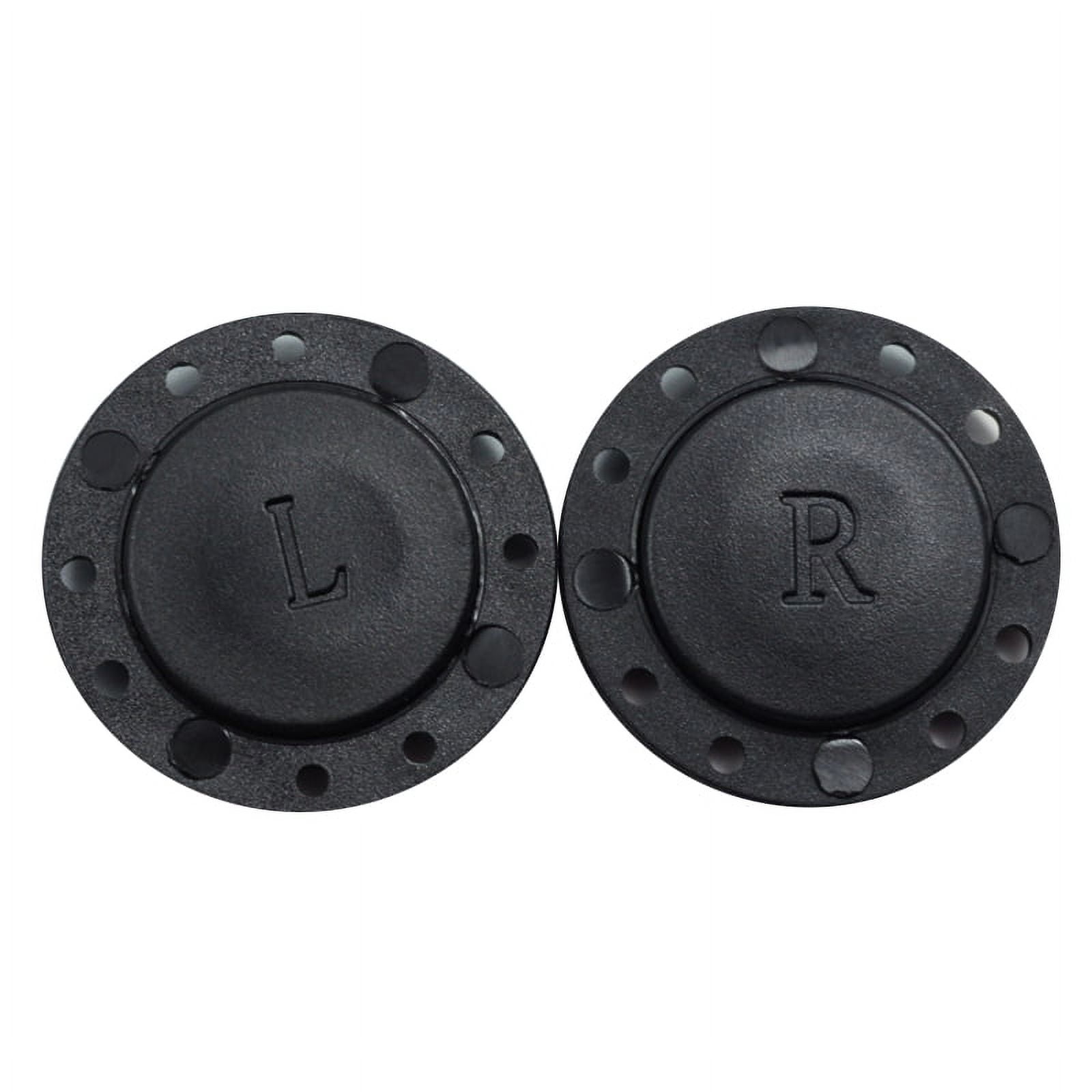 50pcs 22mm Black /Coffee White fashion coat buttons for women