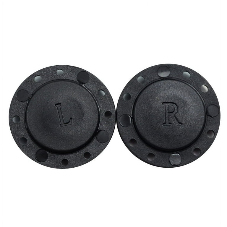 GENEMA 1 Pair Automatic Magnetic Buttons Double Sided Button