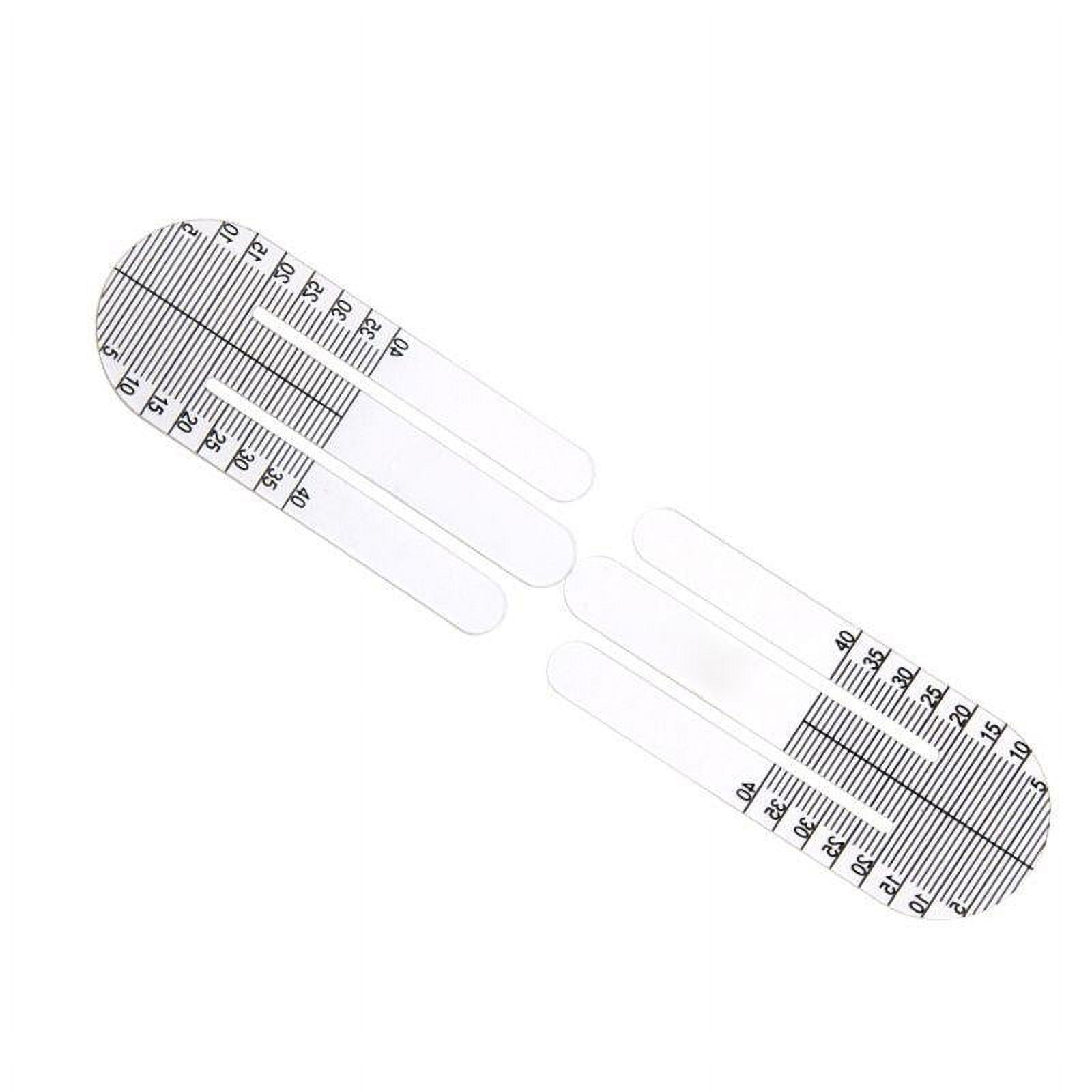 GENEMA 1 Pair Optical PH Ruler Pupil Height Meter Optometry PH Test Eye ...