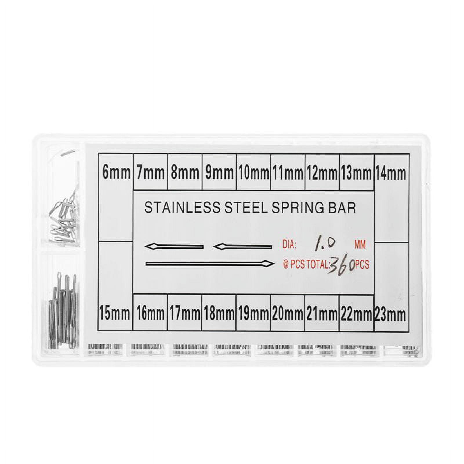 Watch pin deals sizes