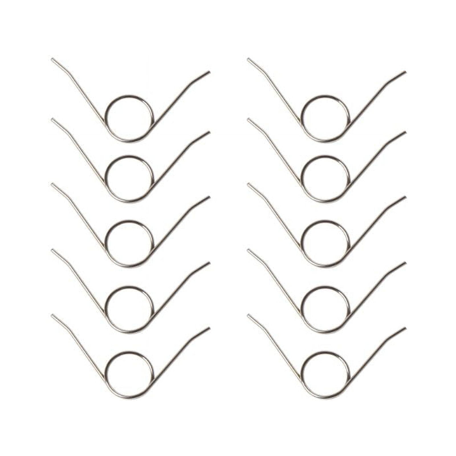 GENEMA 10Pcs Replace L2 R2 Trigger Button Spring JDS 001 011 for