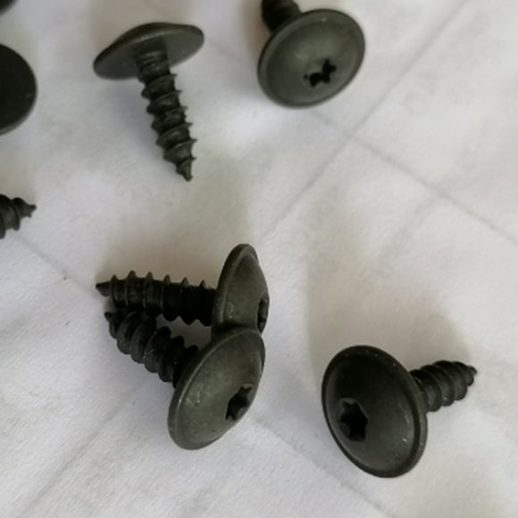 GENEMA 10pcs/set Torx Screw Car Engine Under Cover Splash Guard Self-tapping Screws for Audi~ A4 A3 A5 A6 A7 A8 Q5 for Golf for Passat N90974701