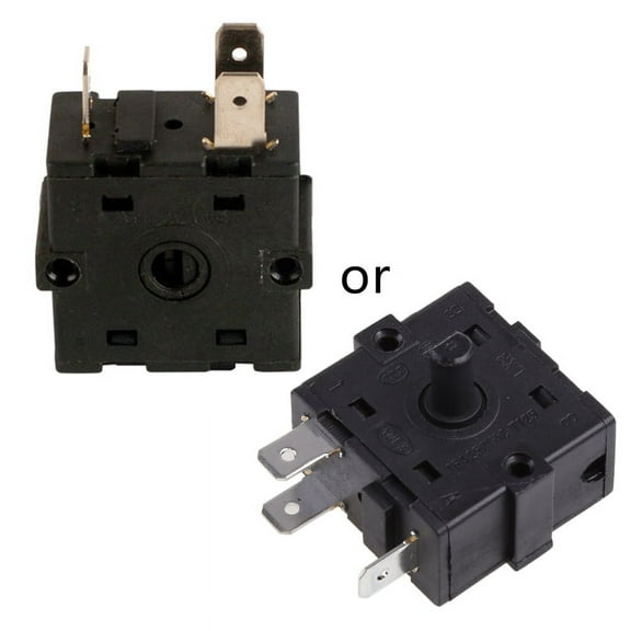 GENEMA 16A AC Electric Heater Switch Rotary Selector Temperature Control Switch 250V