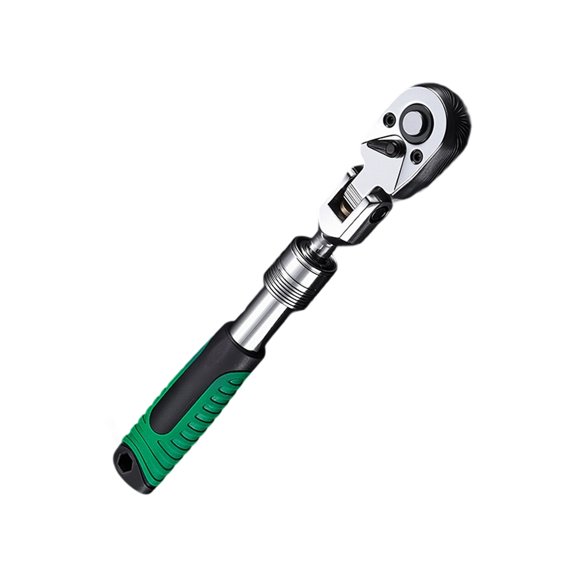 3/8 1/4 1/2inch Drive Ratcheting Wrench Reversible Ratcheting Quick Releases Handle for Home Improvement Auto Repair