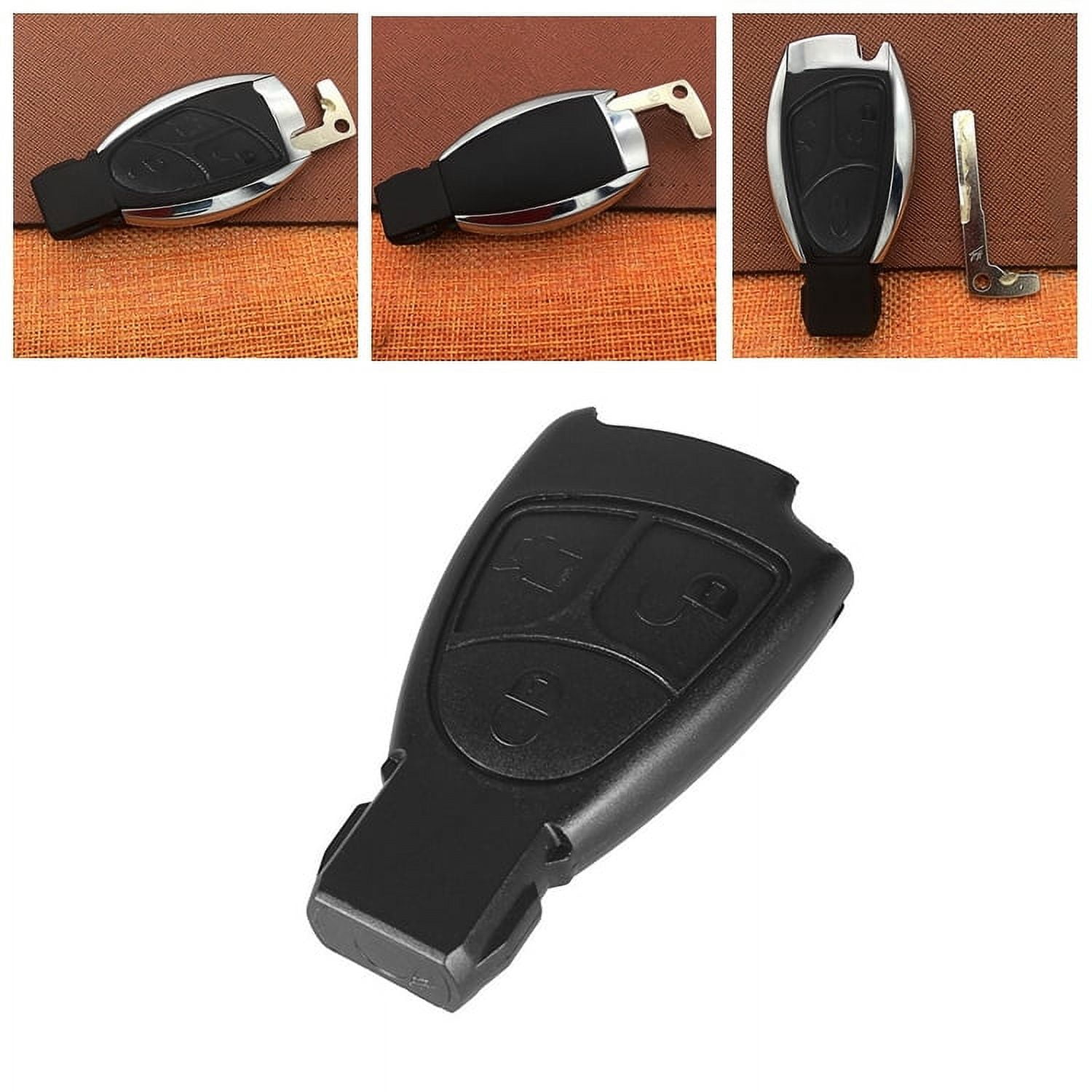 QBUC For Mercedes Benz Key Fob Cover, Key Fob Case For Mercedes Benz C E M S CLS CLK - Foto 13