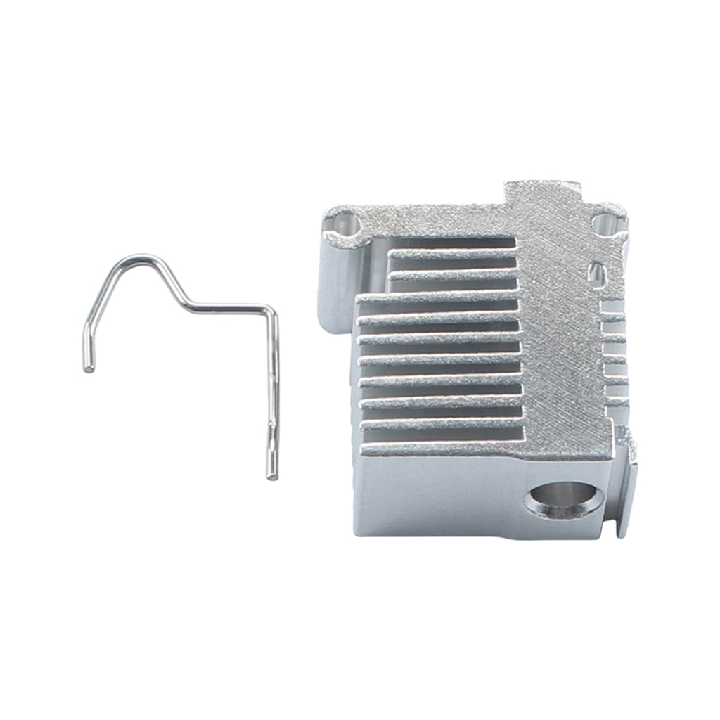 GENEMA 3D Printer Extrusion Head Heat Dissipation Metal Heat Sink ...