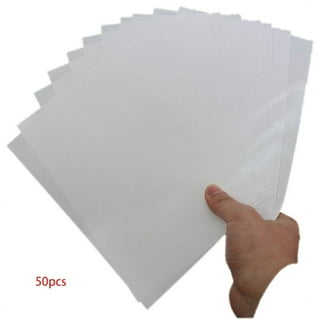 50pcs Pack Diamond Painting Paper,double-sided Non-stick Painting Cover  Replacement 5d Diamond Painting Accessories